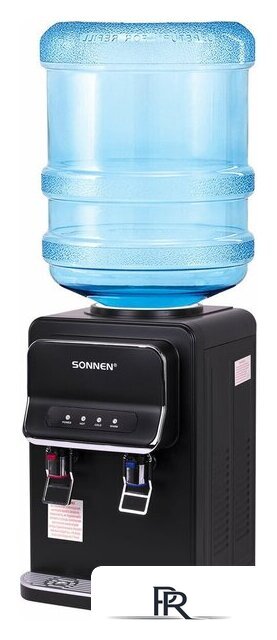 Кулер для воды Sonnen TSE-02WB 456174 (черный) - Изображение №10 — Интернет-магазин ПроЗаказ