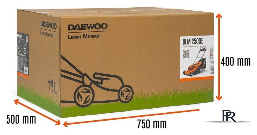 Газонокосилка Daewoo Power DLM 2500E - Изображение №11 — Интернет-магазин ПроЗаказ