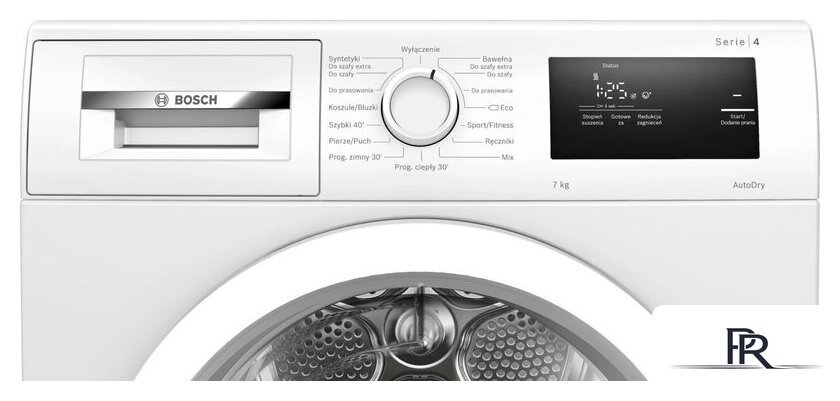 Сушильная машина Bosch Serie 4 WTH85077PL - Изображение №2 — Интернет-магазин ПроЗаказ