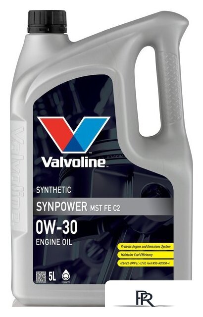 Моторное масло Valvoline SynPower MST FE C2 0W-30 5л - Изображение №1 — Интернет-магазин ПроЗаказ