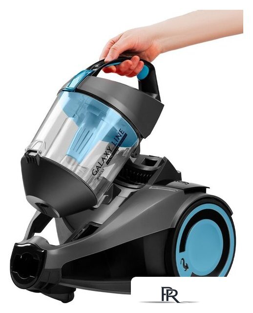 Пылесос Galaxy Line GL6224 (серый) - Изображение №6 — Интернет-магазин ПроЗаказ