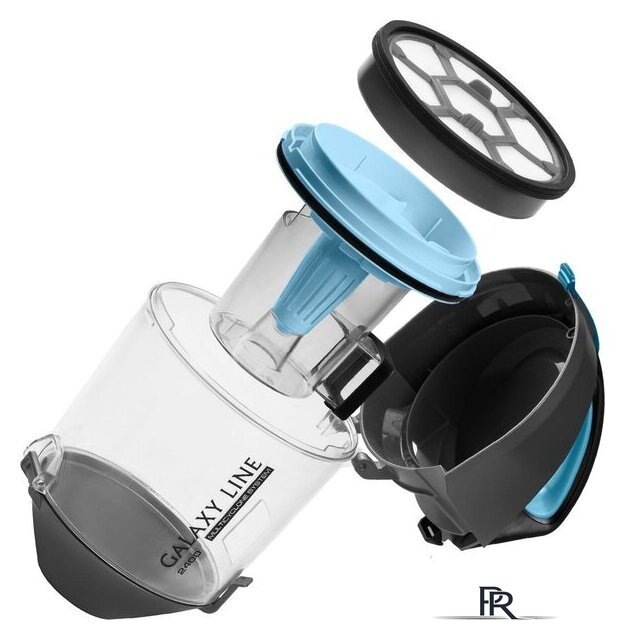 Пылесос Galaxy Line GL6224 (серый) - Изображение №7 — Интернет-магазин ПроЗаказ