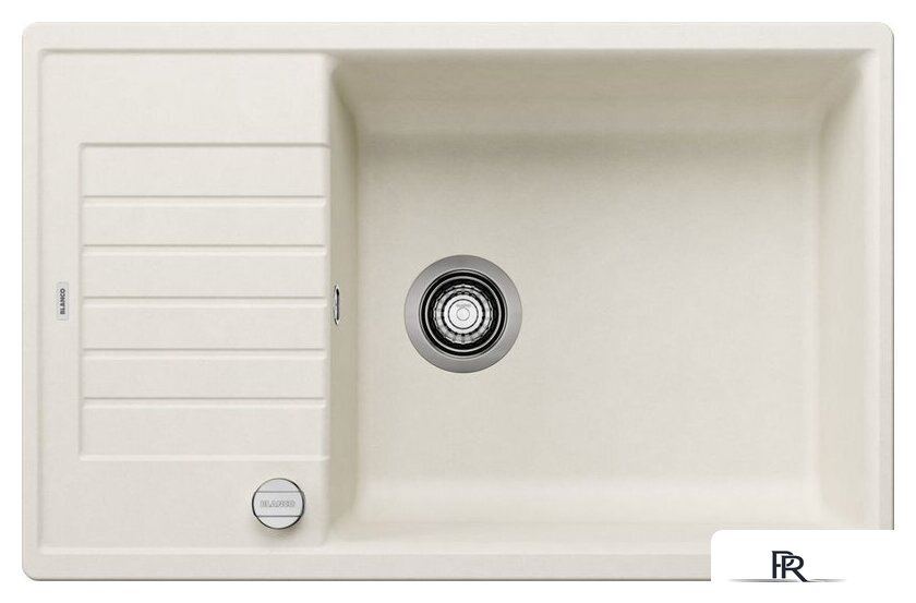 Кухонная мойка Blanco Zia XL 6 S Compact 527213 (мягкий белый, клапан-автомат) - Изображение №1 — Интернет-магазин ПроЗаказ