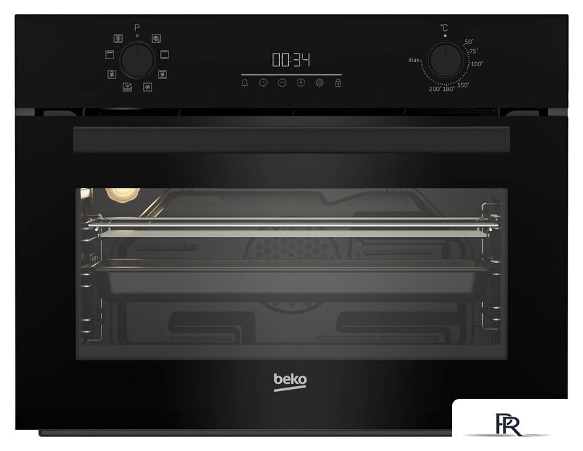 Электрический духовой шкаф BEKO BBCM13300B - Изображение №1 — Интернет-магазин ПроЗаказ