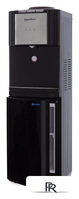 Кулер для воды AquaWork 84-B (черный) - Изображение №1 — Интернет-магазин ПроЗаказ