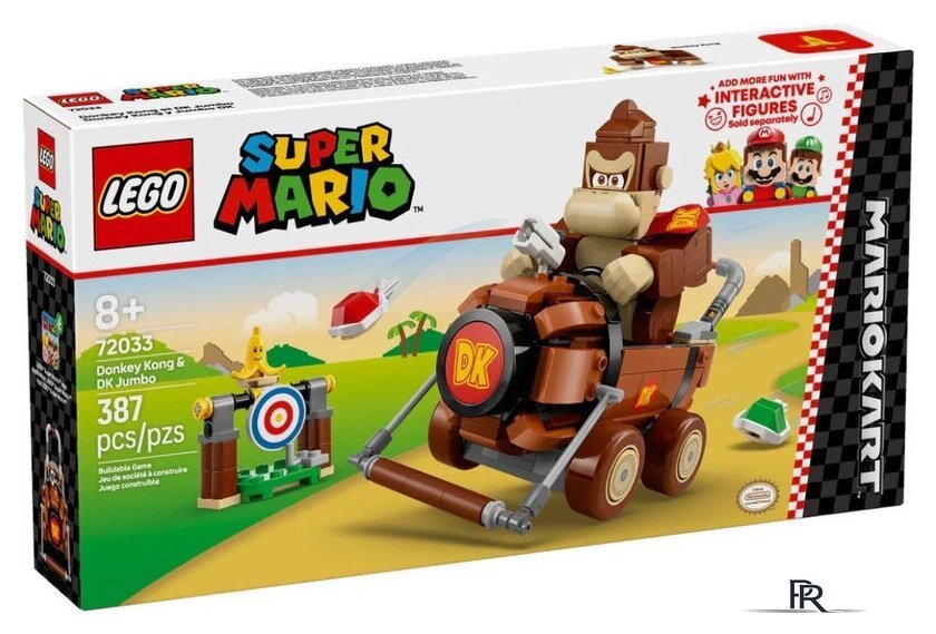 Конструктор LEGO Mario Kart Донки Конг и ДК Джамбо 72033 - Изображение №1 — Интернет-магазин ПроЗаказ
