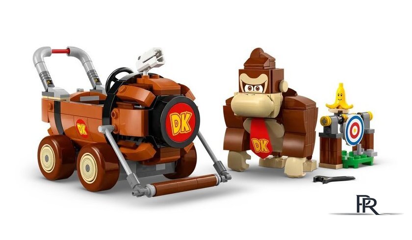Конструктор LEGO Mario Kart Донки Конг и ДК Джамбо 72033 - Изображение №8 — Интернет-магазин ПроЗаказ