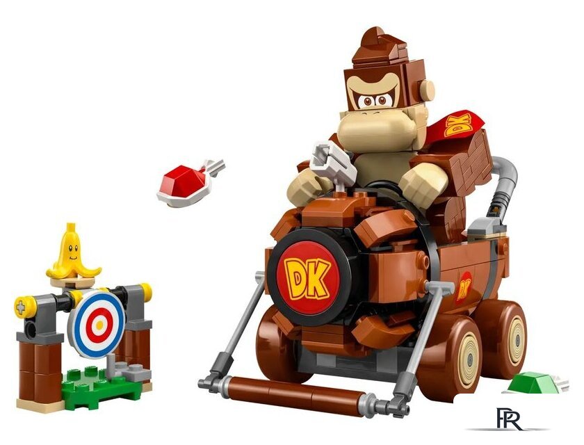 Конструктор LEGO Mario Kart Донки Конг и ДК Джамбо 72033 - Изображение №4 — Интернет-магазин ПроЗаказ