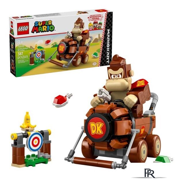 Конструктор LEGO Mario Kart Донки Конг и ДК Джамбо 72033 - Изображение №3 — Интернет-магазин ПроЗаказ