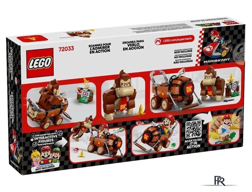 Конструктор LEGO Mario Kart Донки Конг и ДК Джамбо 72033 - Изображение №2 — Интернет-магазин ПроЗаказ