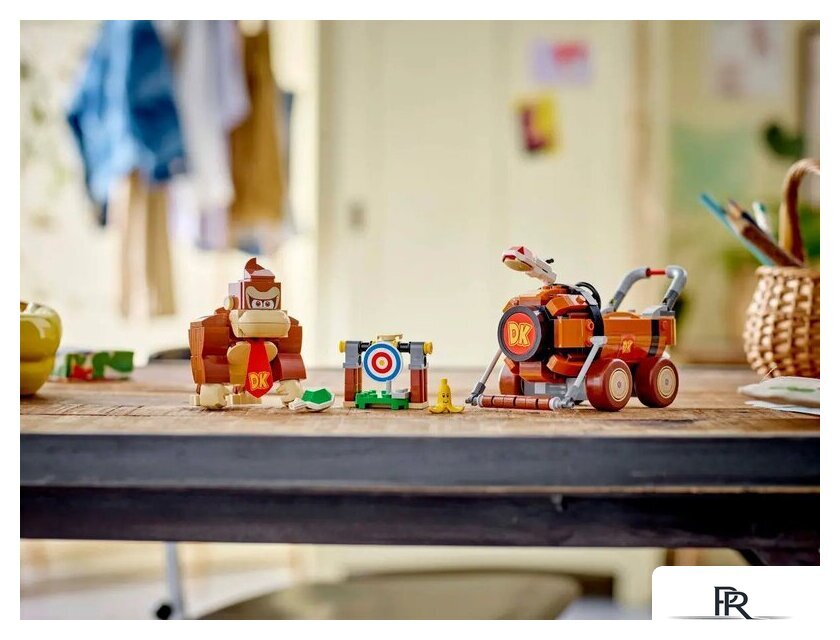 Конструктор LEGO Mario Kart Донки Конг и ДК Джамбо 72033 - Изображение №10 — Интернет-магазин ПроЗаказ