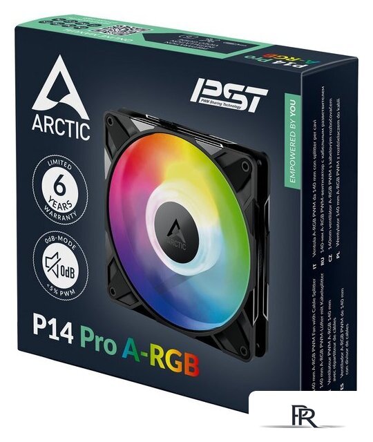 Вентилятор для корпуса Arctic P14 Pro A-RGB ACFAN00315A - Изображение №8 — Интернет-магазин ПроЗаказ