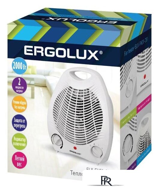 Тепловентилятор Ergolux ELX-FH01-C01 - Изображение №2 — Интернет-магазин ПроЗаказ