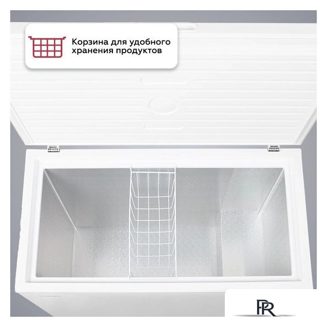 Морозильный ларь Kraft BD(W)-340RX - Изображение №4 — Интернет-магазин ПроЗаказ