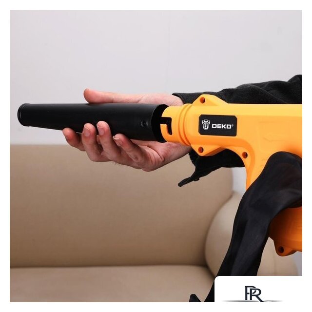 Ручная воздуходувка Deko DKBL20 086-2010 (с 2-мя АКБ) - Изображение №4 — Интернет-магазин ПроЗаказ