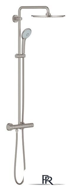 Душевая система  Grohe Euphoria System 310 26075DC0 (сталь) - Изображение №1 — Интернет-магазин ПроЗаказ