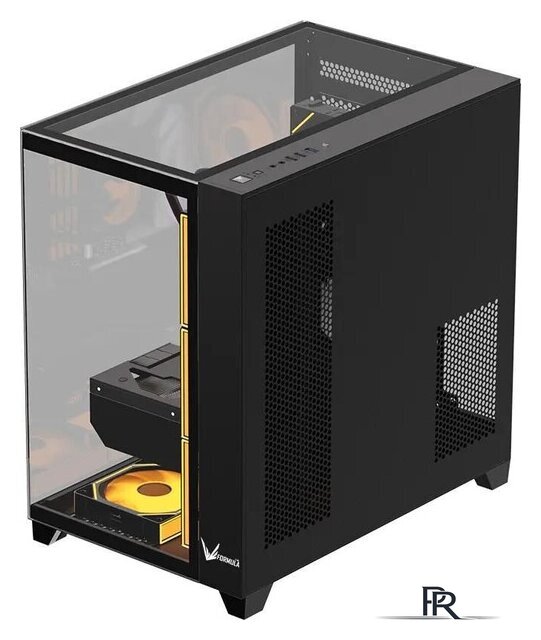 Корпус Formula Crystal Z9 (черный) - Изображение №5 — Интернет-магазин ПроЗаказ