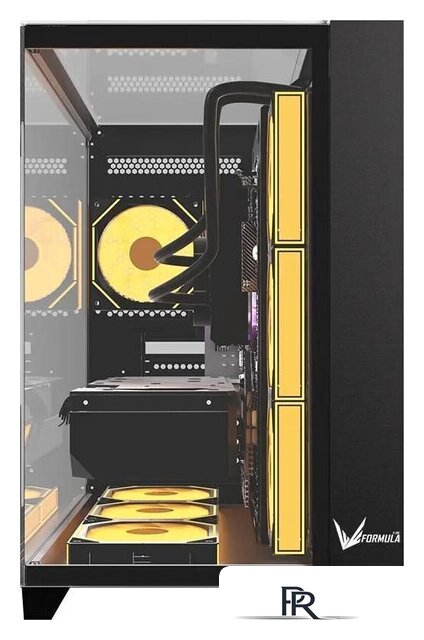 Корпус Formula Crystal Z9 (черный) - Изображение №6 — Интернет-магазин ПроЗаказ