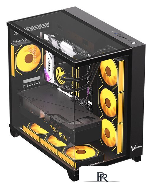 Корпус Formula Crystal Z9 (черный) - Изображение №1 — Интернет-магазин ПроЗаказ