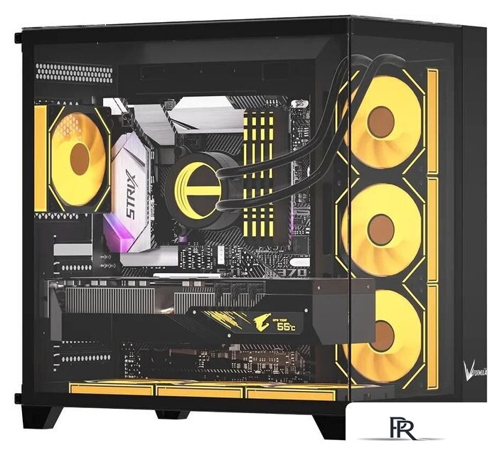 Корпус Formula Crystal Z9 (черный) - Изображение №3 — Интернет-магазин ПроЗаказ