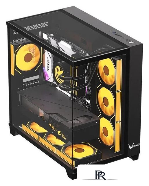 Корпус Formula Crystal Z9 (черный) - Изображение №2 — Интернет-магазин ПроЗаказ