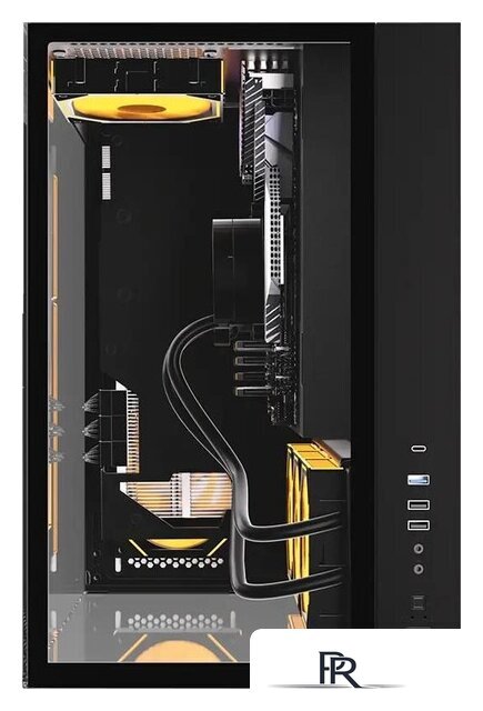 Корпус Formula Crystal Z9 (черный) - Изображение №4 — Интернет-магазин ПроЗаказ