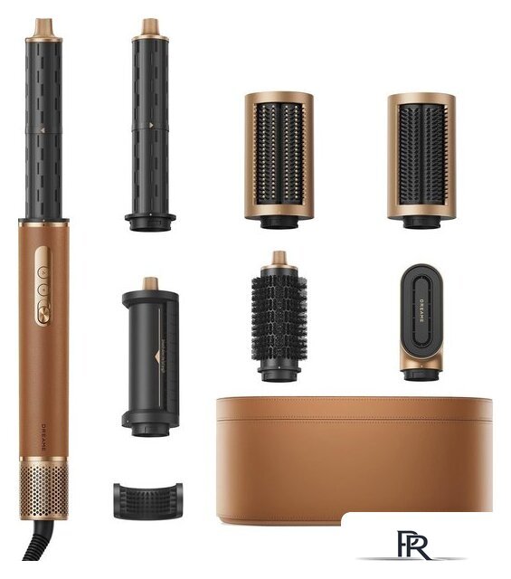 Фен-стайлер Dreame AirStyle Pro AMF18A Gold Titanium - Изображение №1 — Интернет-магазин ПроЗаказ