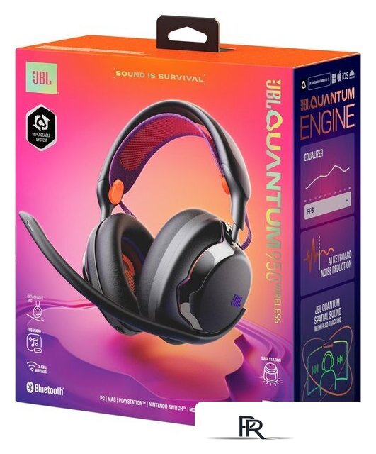 Наушники JBL Quantum 950 (черный) - Изображение №13 — Интернет-магазин ПроЗаказ