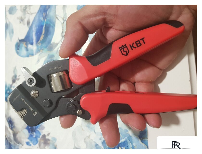 Пресс-клещи КВТ КВТ ПКВк-16т/74595 - Изображение №17 — Интернет-магазин ПроЗаказ