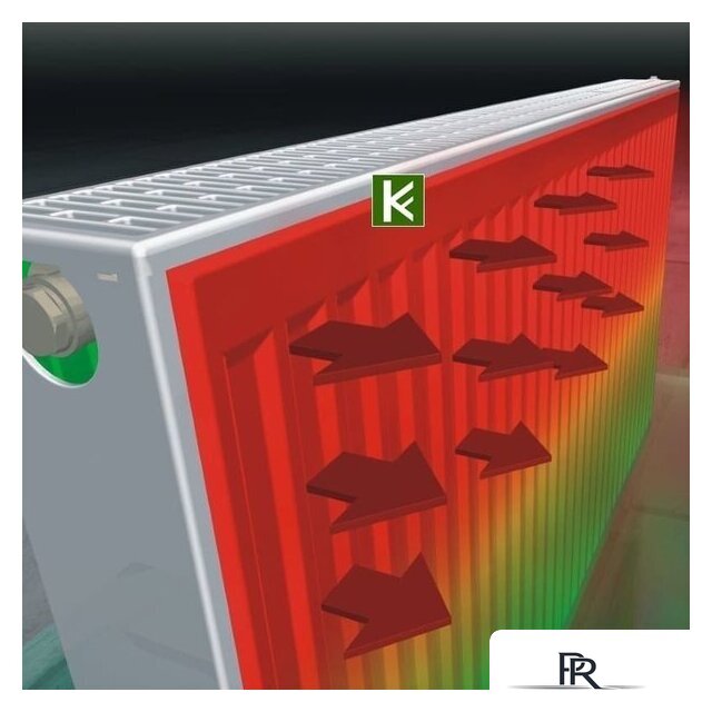 Стальной панельный радиатор Kermi Therm X2 Profil-Kompakt FKO тип 22 200x1000 - Изображение №2 — Интернет-магазин ПроЗаказ
