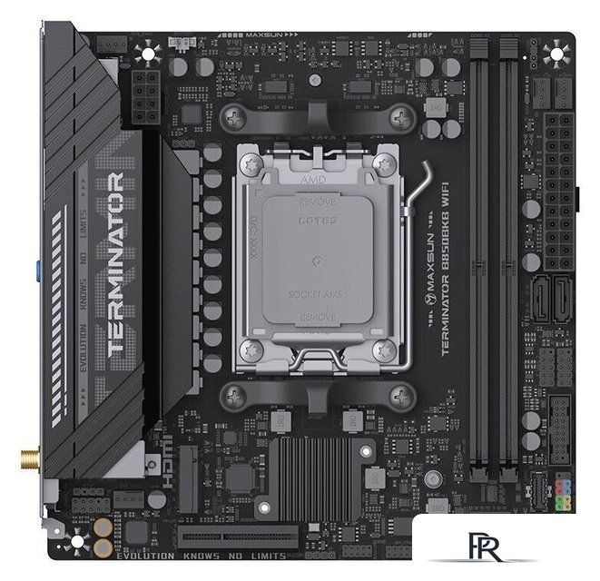 Материнская плата Maxsun Terminator B850BKB WiFi - Изображение №1 — Интернет-магазин ПроЗаказ