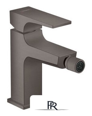 Смеситель Hansgrohe Metropol 32520340 (черный хром) - Изображение №1 — Интернет-магазин ПроЗаказ