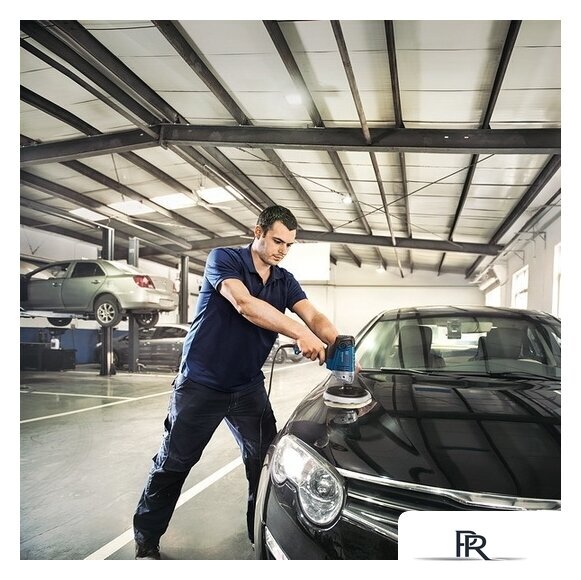 Полировальная машина Bosch GPO 950 Professional 06013A2020 - Изображение №2 — Интернет-магазин ПроЗаказ