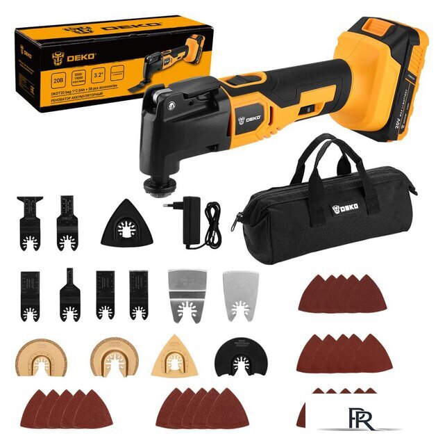 Реноватор Deko DKOT20 063-2052 (с 1-им АКБ) - Изображение №1 — Интернет-магазин ПроЗаказ