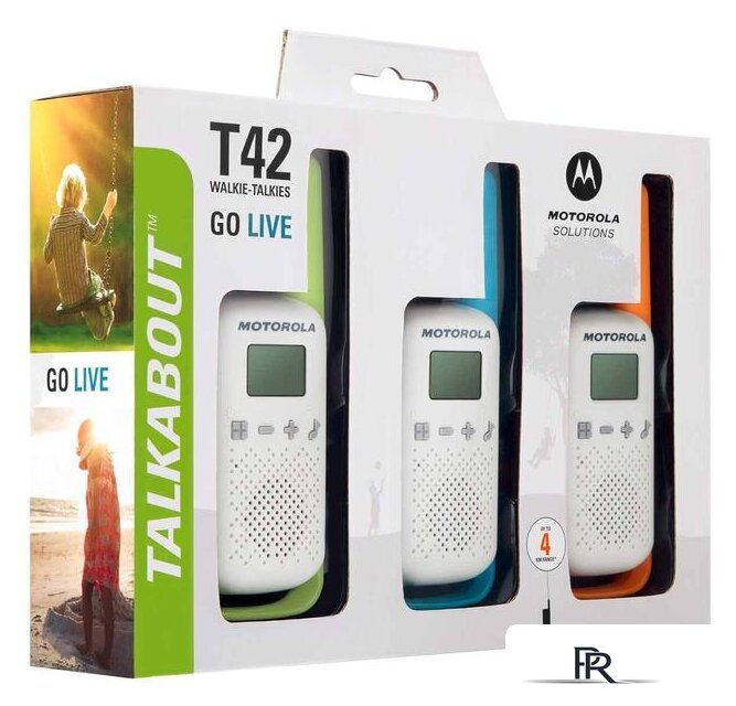 Портативная радиостанция Motorola Talkabout T42 Triple - Изображение №8 — Интернет-магазин ПроЗаказ