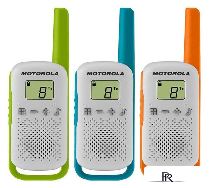 Портативная радиостанция Motorola Talkabout T42 Triple - Изображение №1 — Интернет-магазин ПроЗаказ