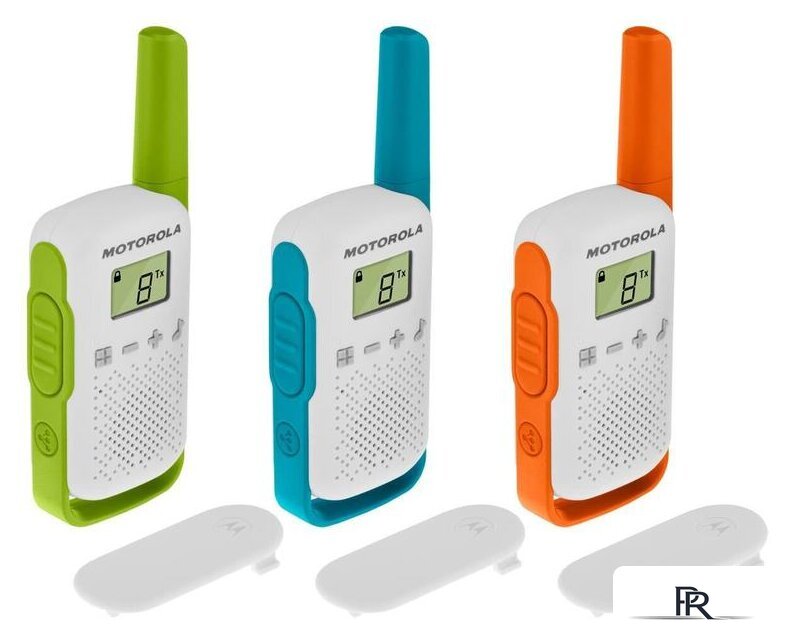 Портативная радиостанция Motorola Talkabout T42 Triple - Изображение №2 — Интернет-магазин ПроЗаказ