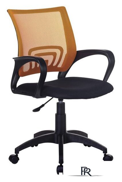 Офисное кресло Бюрократ CH-695NLT (черный/оранжевый) - Изображение №1 — Интернет-магазин ПроЗаказ