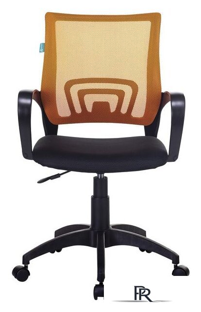 Офисное кресло Бюрократ CH-695NLT (черный/оранжевый) - Изображение №2 — Интернет-магазин ПроЗаказ