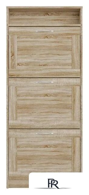 Тумба для обуви Mio Tesoro Сириус 143х60 2.02.10.440.3 (сонома) - Изображение №3 — Интернет-магазин ПроЗаказ