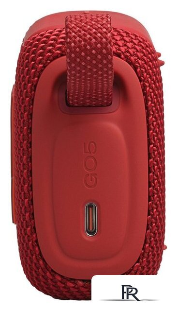 Беспроводная колонка JBL Go 5 (красный) - Изображение №6 — Интернет-магазин ПроЗаказ