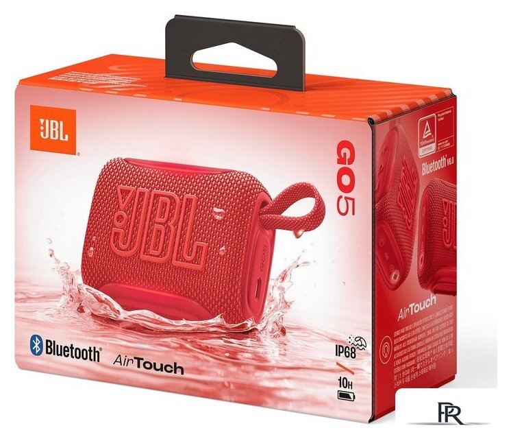 Беспроводная колонка JBL Go 5 (красный) - Изображение №8 — Интернет-магазин ПроЗаказ