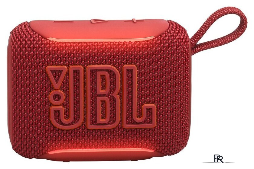 Беспроводная колонка JBL Go 5 (красный) - Изображение №2 — Интернет-магазин ПроЗаказ
