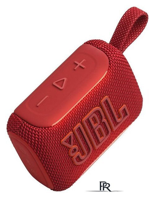 Беспроводная колонка JBL Go 5 (красный) - Изображение №7 — Интернет-магазин ПроЗаказ
