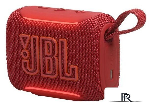 Беспроводная колонка JBL Go 5 (красный) - Изображение №3 — Интернет-магазин ПроЗаказ
