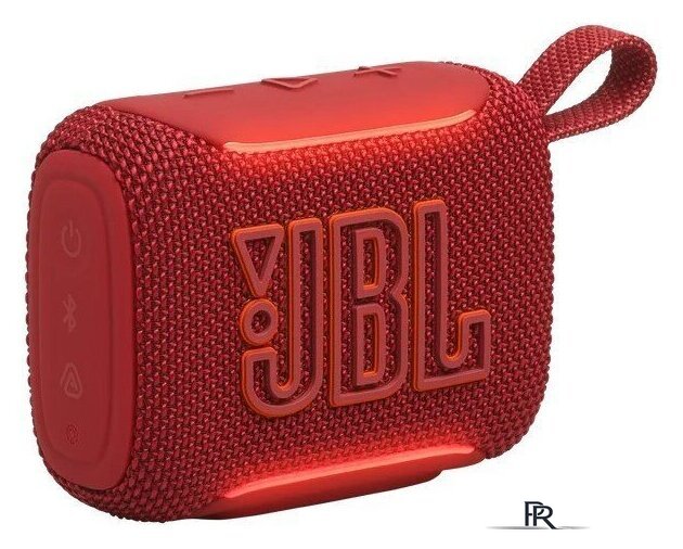 Беспроводная колонка JBL Go 5 (красный) - Изображение №1 — Интернет-магазин ПроЗаказ