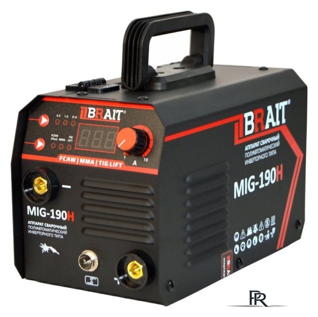 Сварочный инвертор Brait MIG-190H 18.01.032.043 - Изображение №1 — Интернет-магазин ПроЗаказ