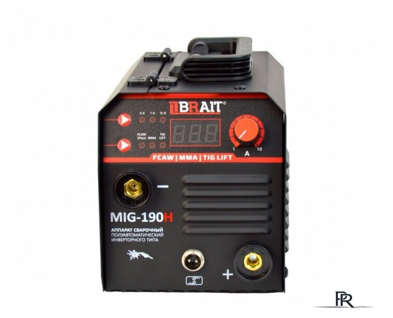 Сварочный инвертор Brait MIG-190H 18.01.032.043 - Изображение №3 — Интернет-магазин ПроЗаказ
