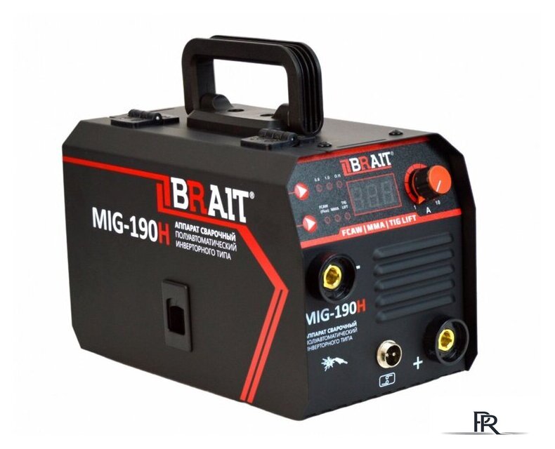 Сварочный инвертор Brait MIG-190H 18.01.032.043 - Изображение №2 — Интернет-магазин ПроЗаказ