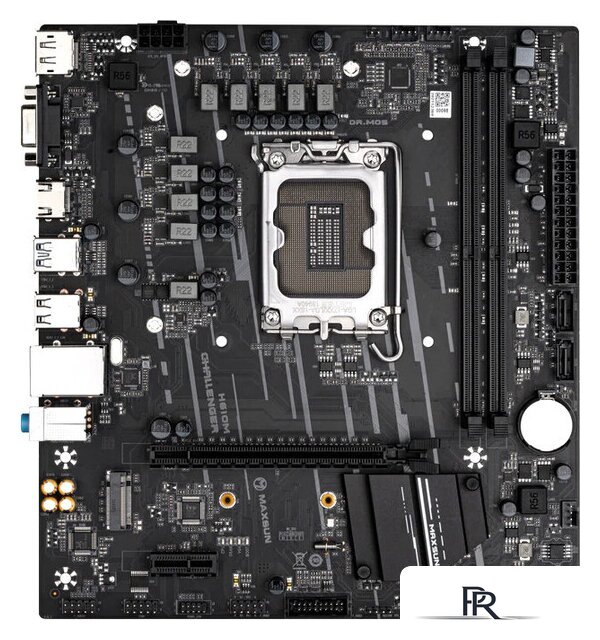 Материнская плата Maxsun Challenger H610M - Изображение №1 — Интернет-магазин ПроЗаказ